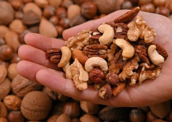 Eating nuts twice a week lowers heart attack risk, study finds