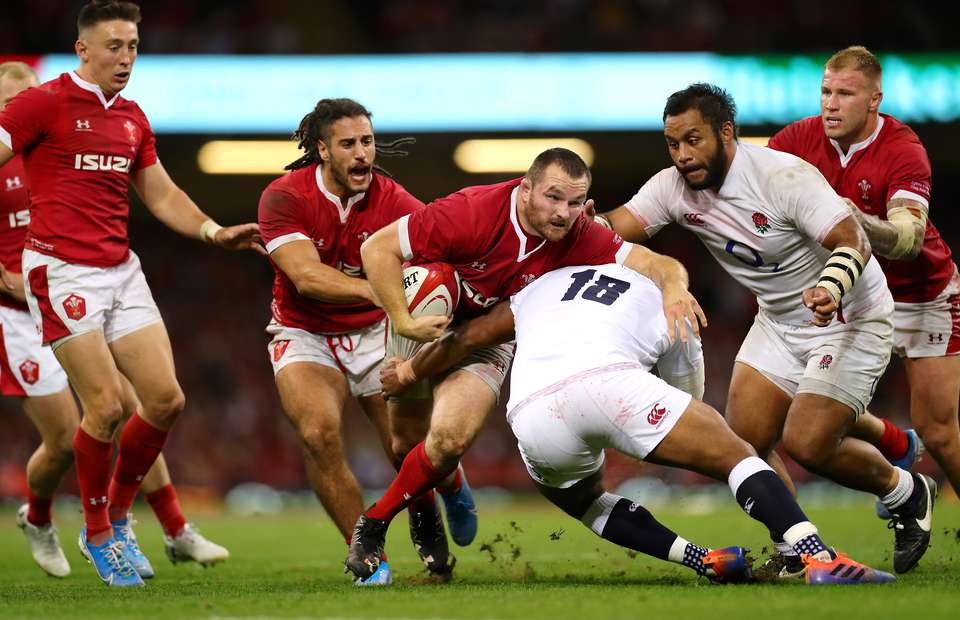 Wales go top of world rugby rankings