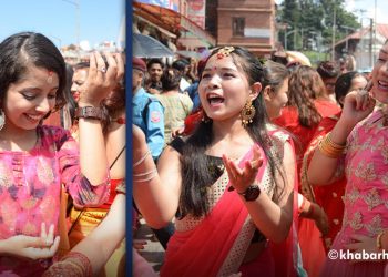 Teej festival being observed across the country (in pics)