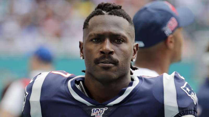 Patriots release Antonio Brown after another sexual misconduct allegation