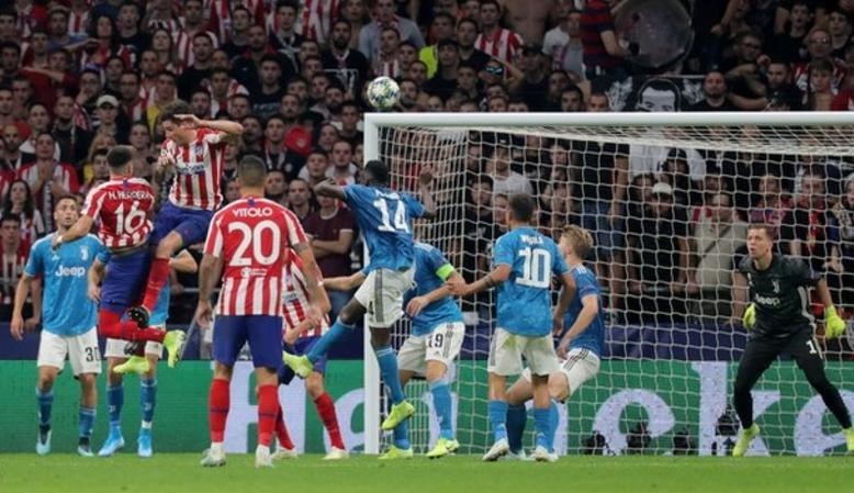 Atletico equalizes in last minute to cap thrilling comeback against Juve