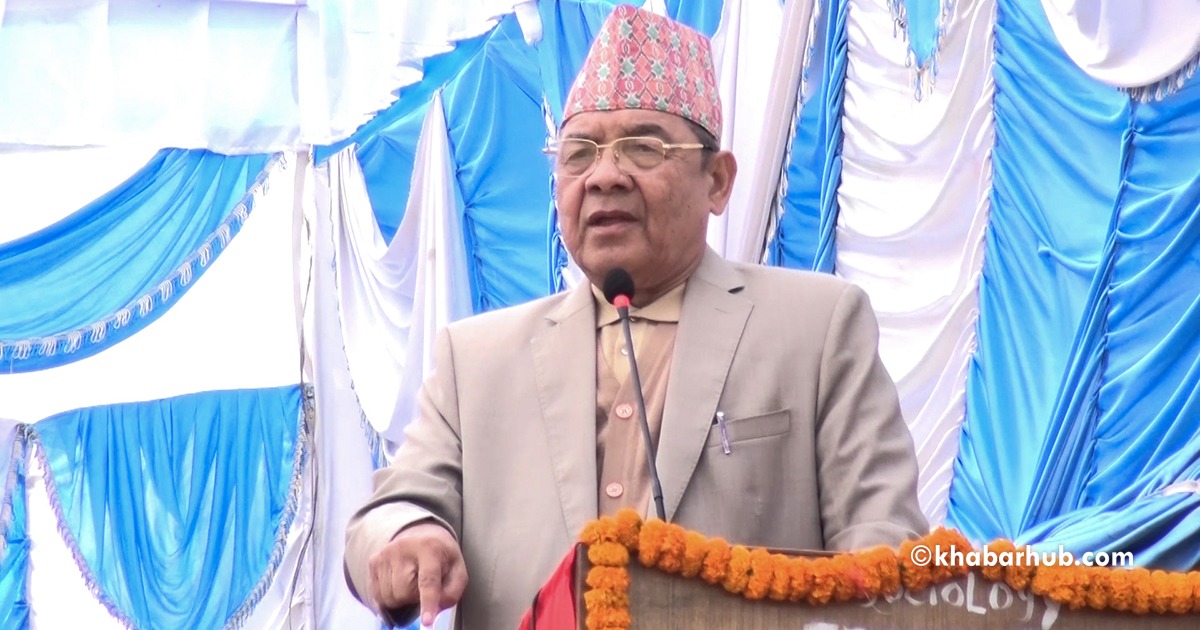 Bamdev not to compete in by-elections from Kaski