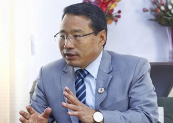 Country witnessing business-friendly climate: Minister Pun