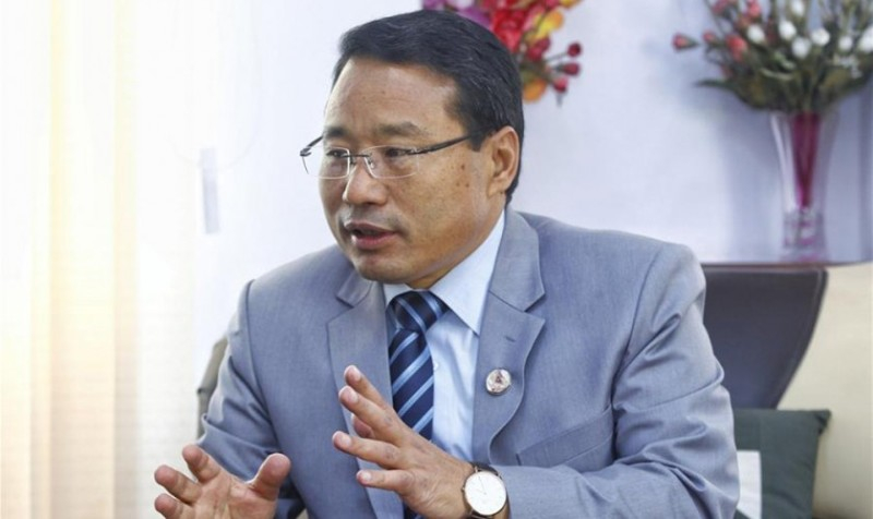 Country witnessing business-friendly climate: Minister Pun