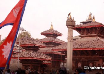 Basantapur Durbar Square not a touristic site? Time to ask government