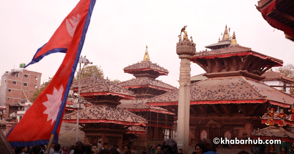 Basantapur Durbar Square not a touristic site? Time to ask government