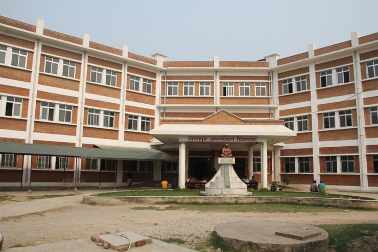 Bharatpur Hospital resumes OPD service