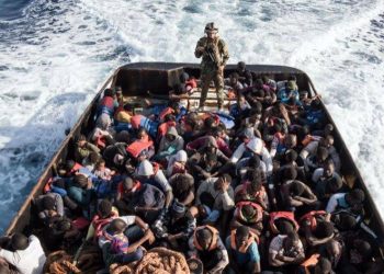 Libya says 82 illegal immigrants rescued off western coast