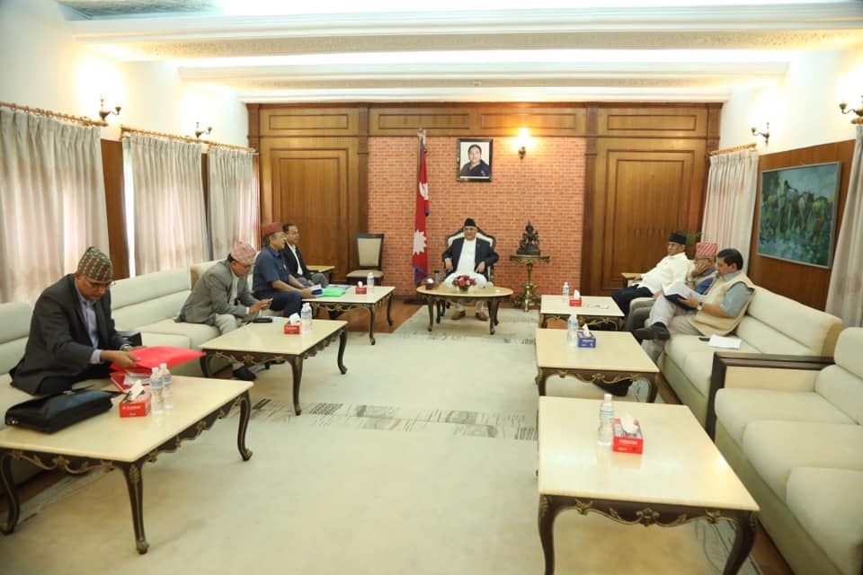 Nepal Communist Party picks Chairmen, Secretaries for metropolises