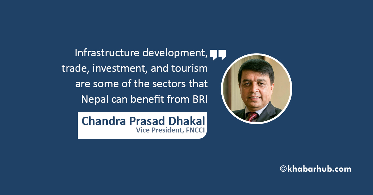 Nepal will stand to benefit from BRI