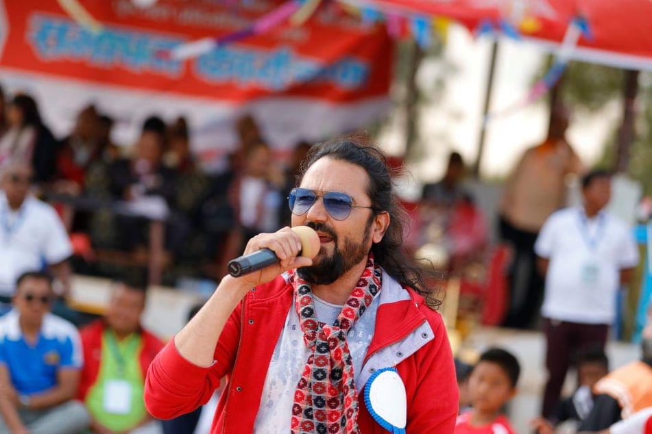 Musician Sapkota mulls ‘nation builder’ thru his new song