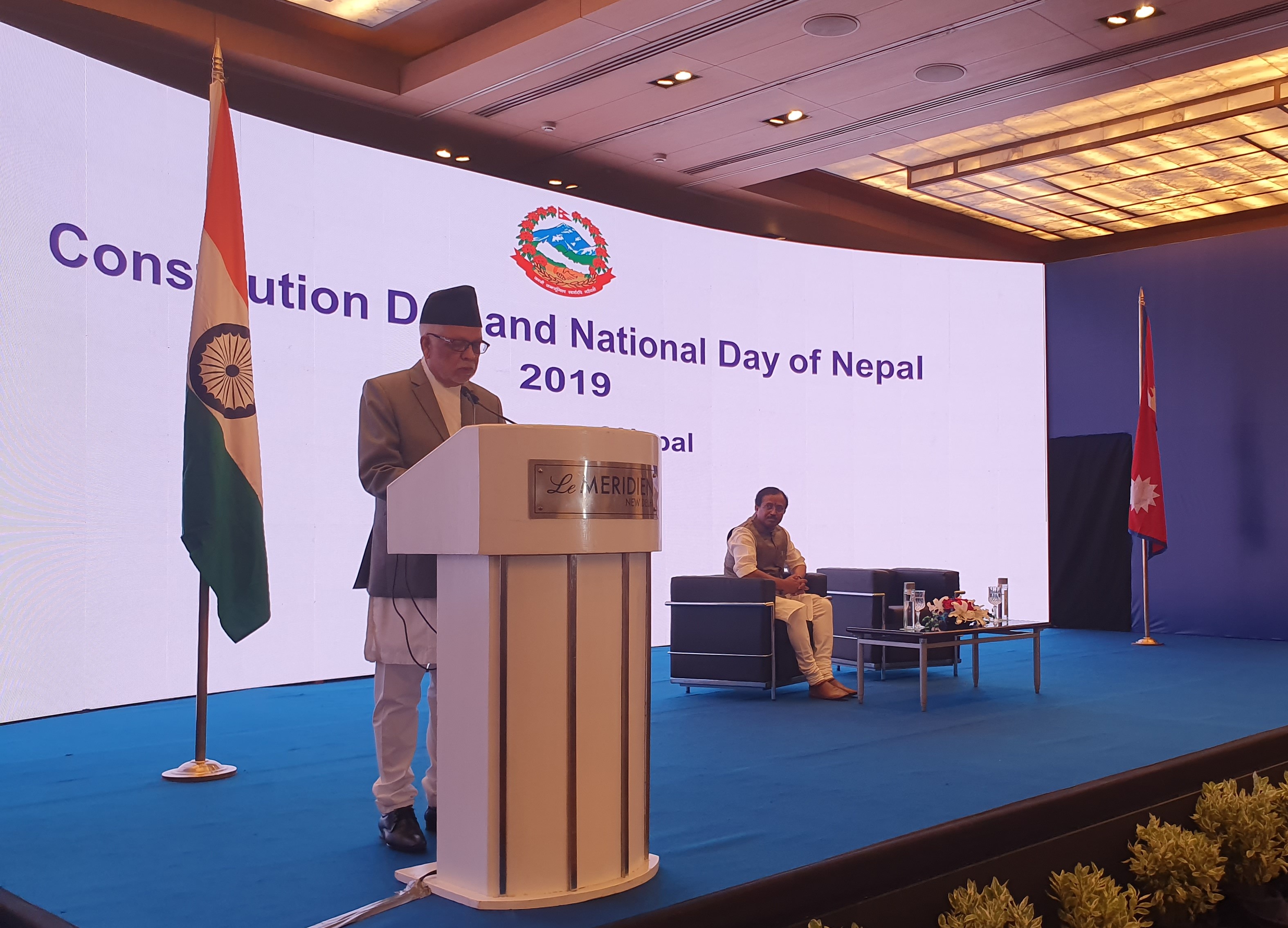 Nepali embassies mark Constitution Day in US, India, China