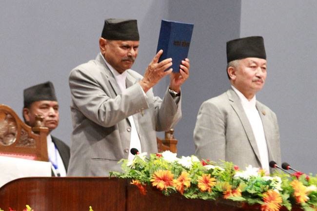 Foreign Heads of States, govts send messages on Nepal’s Constitution Day