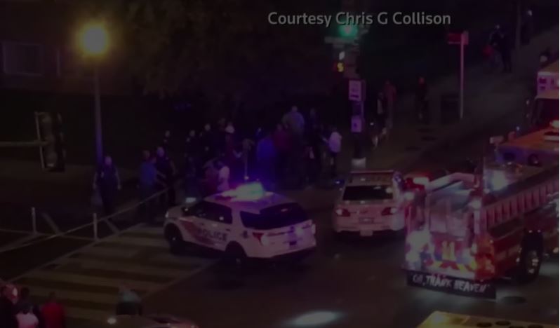 One dead, five injured in Washington, D.C. shooting