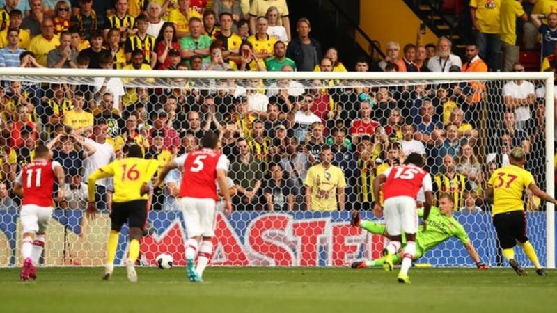 Watford comes from behind to draw with Arsenal