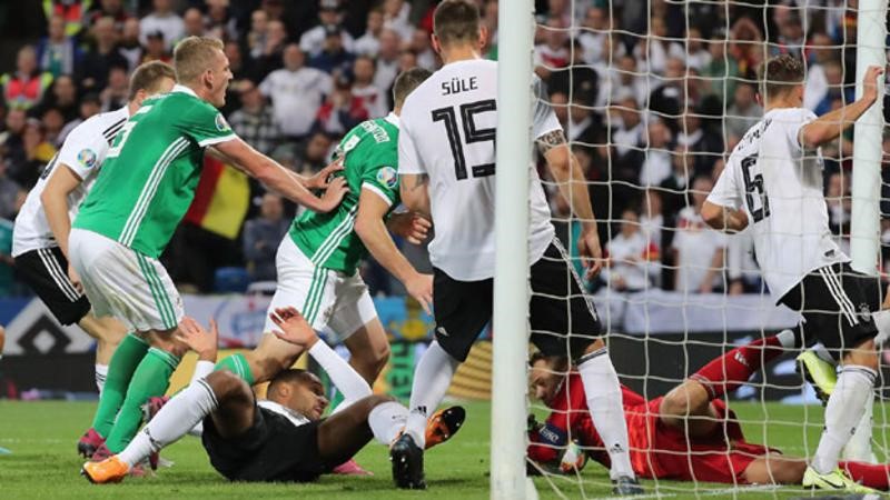 Germany beats Northern Ireland to go top of group