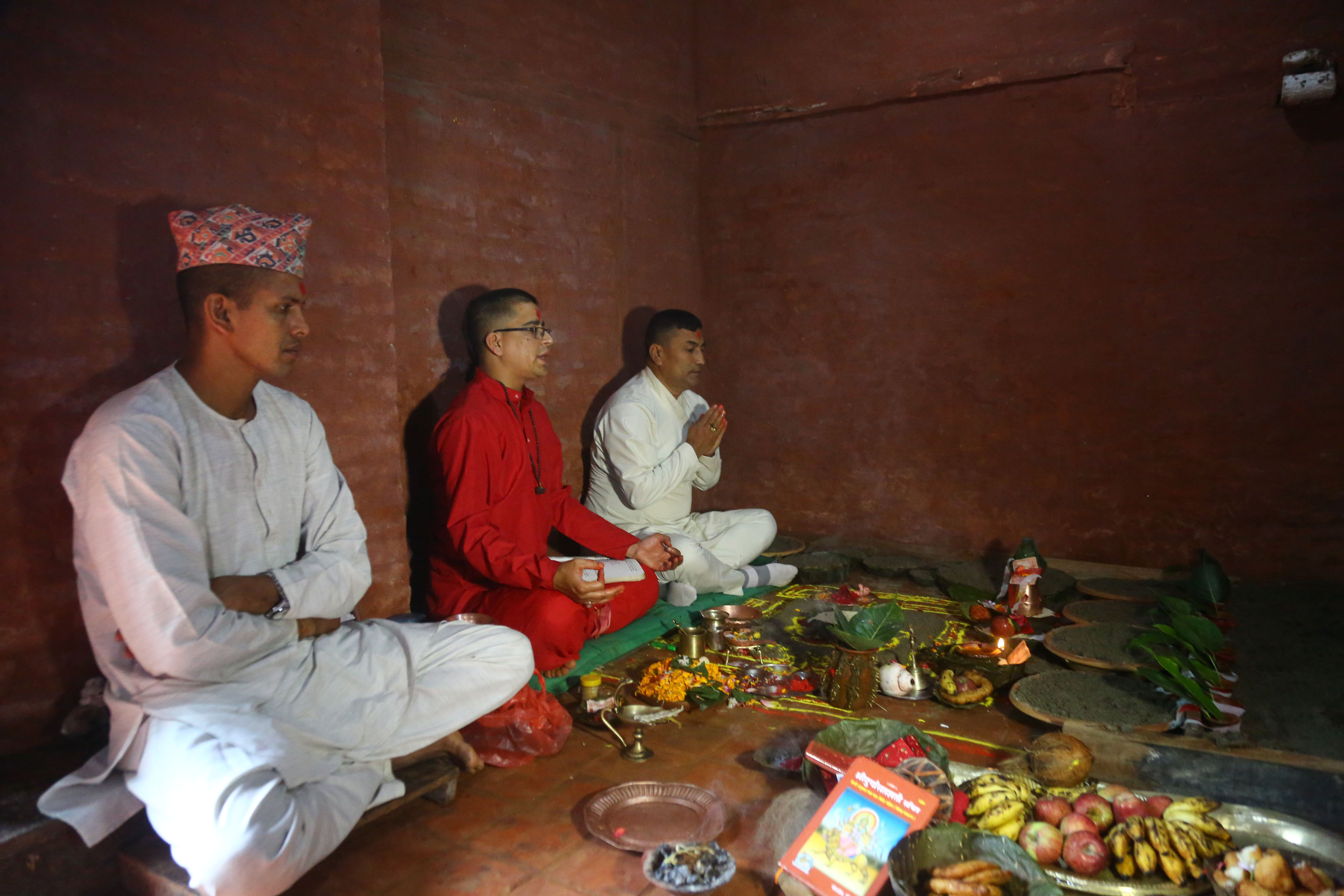 Bada Dashain begins, Ghatasthapana today