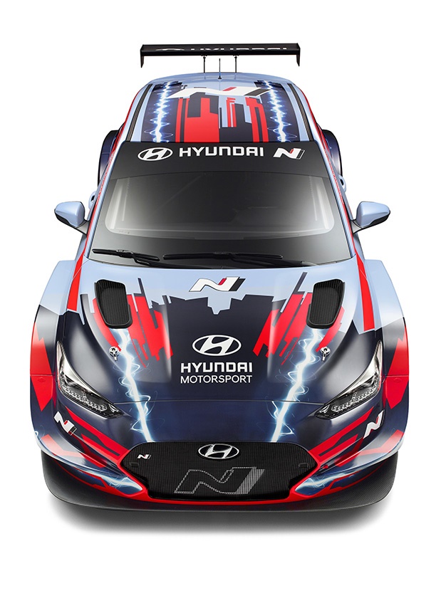 Hyundai Motorsport reveals its first all-electric race car