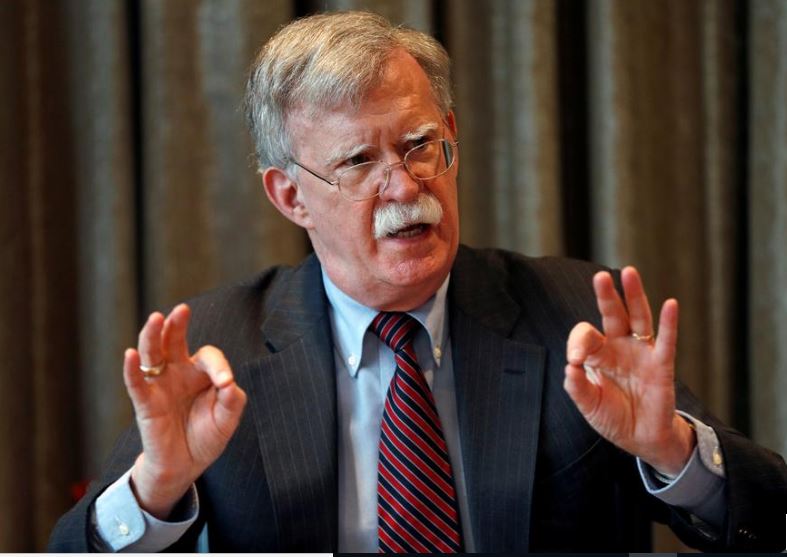 US President Trump fires foreign policy hawk Bolton