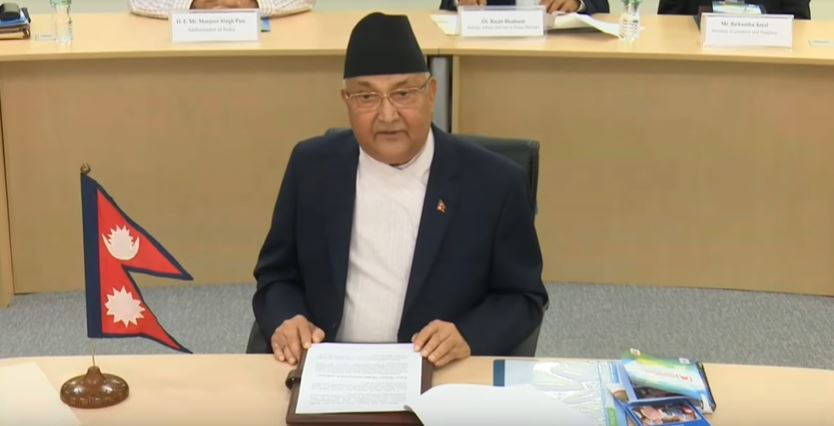 Nepal attaches high importance to relations with India: PM Oli
