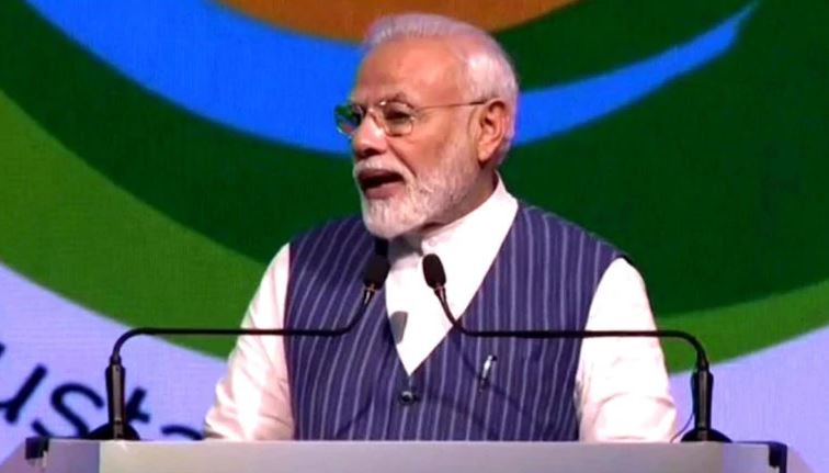 Indian PM Modi says ‘time to say bye to single-use plastic’
