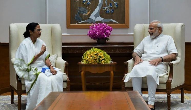 West Bengal CM Mamata invites PM Modi to Bengal
