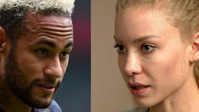 Woman charged with fraud in Neymar rape case