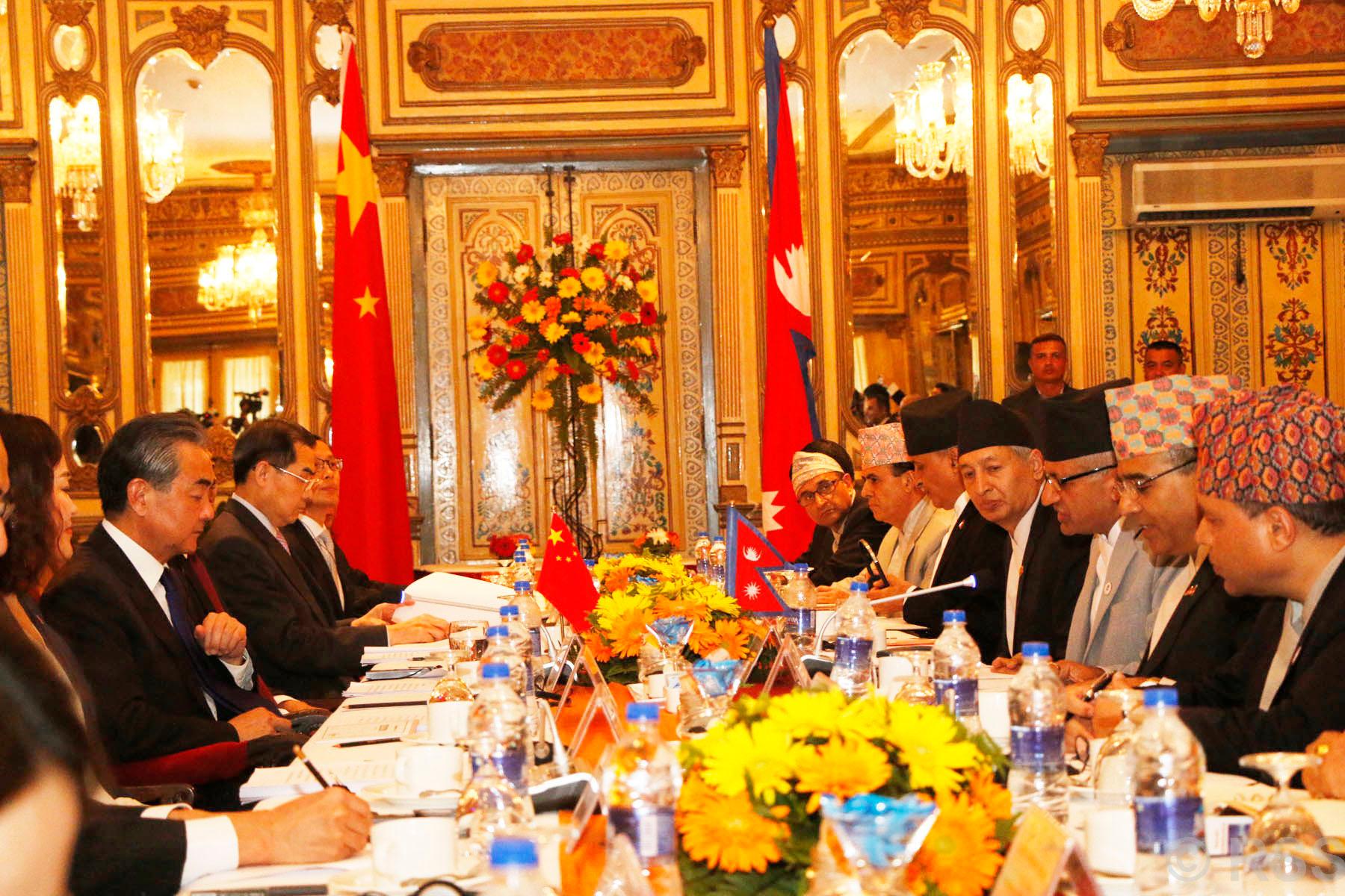 Nepal-China high-level meeting begins in Kathmandu