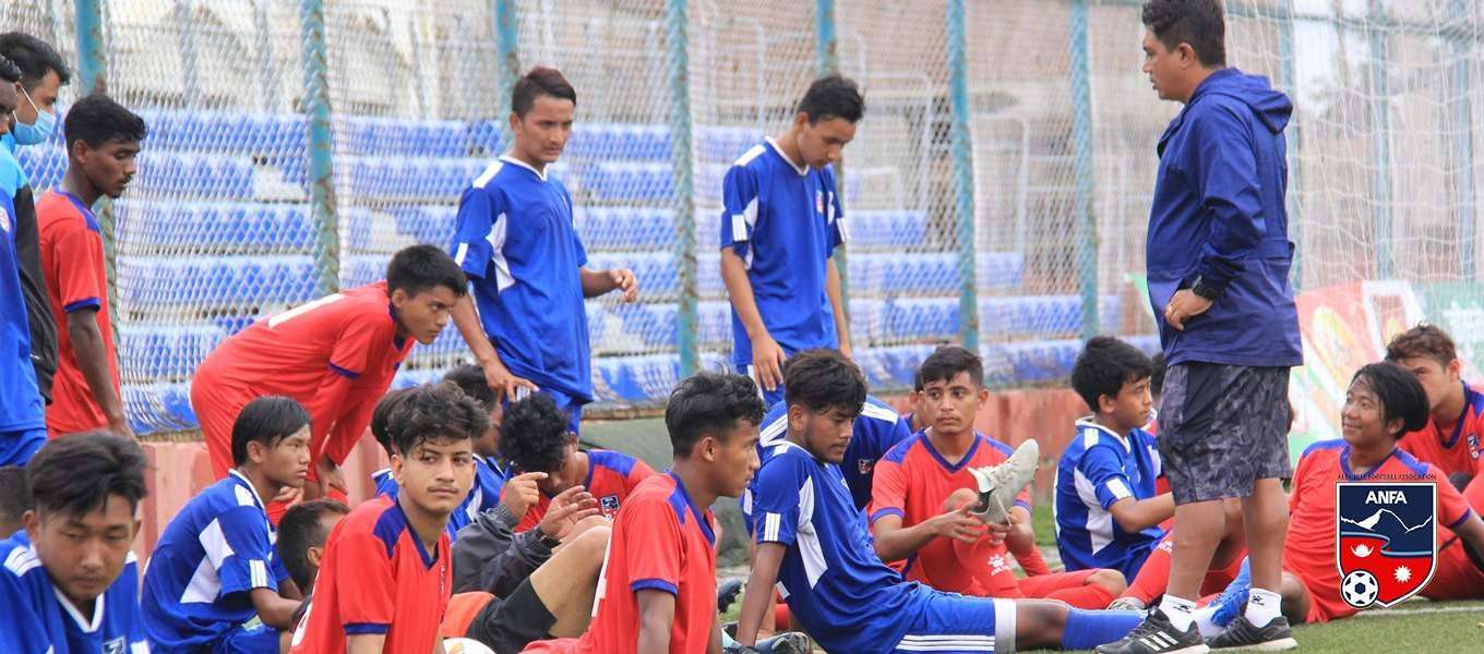 Nepal announces final squad for SAFF U-18 Championship
