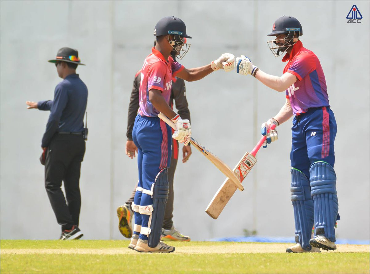 Nepal beats UAE by 160 runs in ACC U-19 Asia Cup