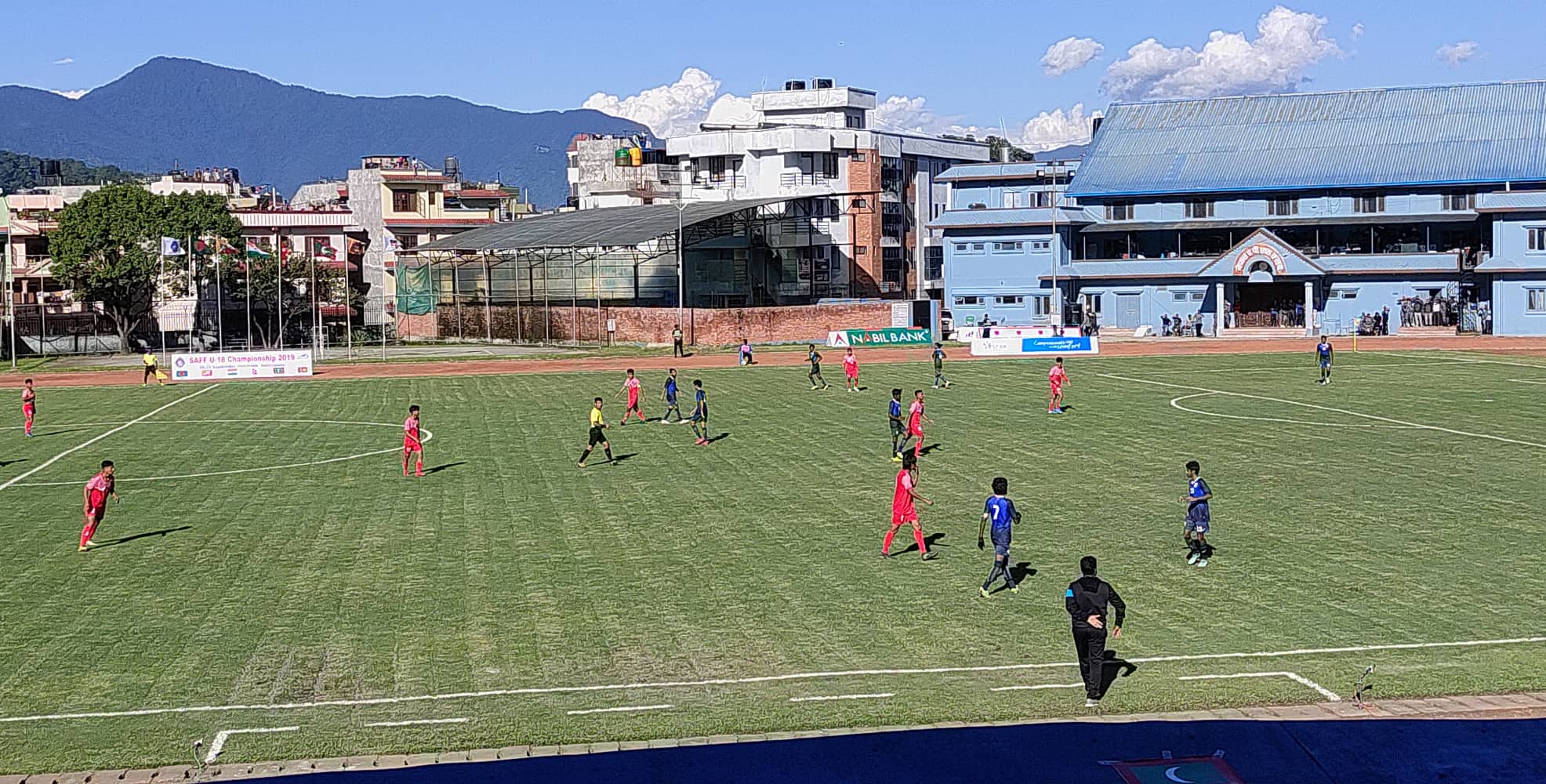 Nepal plays 1-1 draw against Maldives in SAFF U-18 Championship