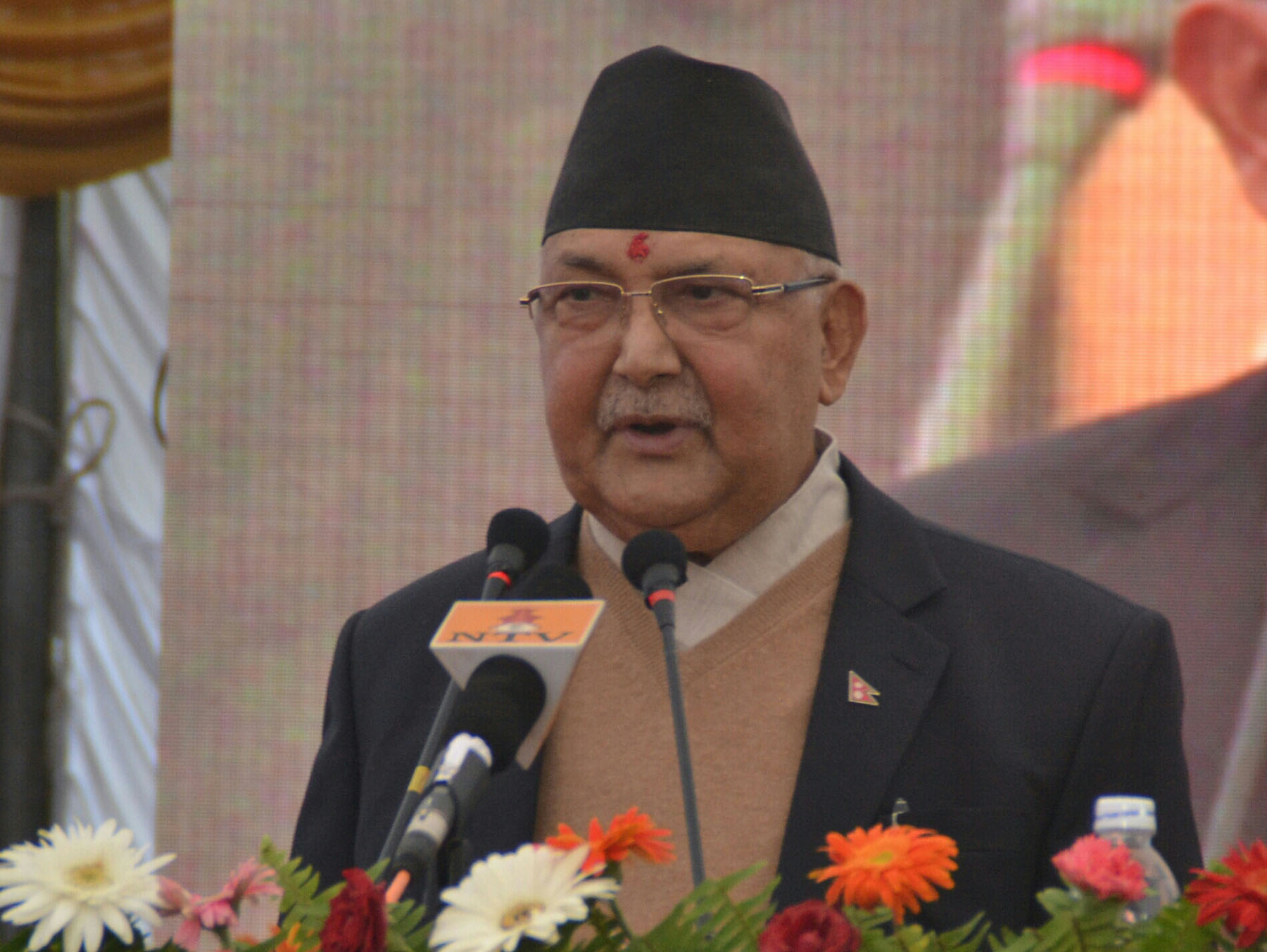 Grand preparations for Xi’s visit is on, says PM Oli