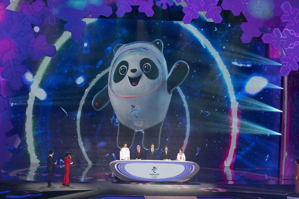 China chooses Panda as Winter Olympics mascot