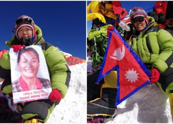 Good deeds bring success, says Pasang after ascending Mt Everest