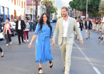 British royals to visit Cape Town beach