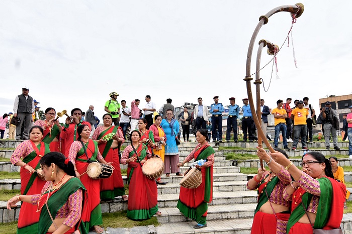 World Tourism Day marked in Nepal (photo feature)