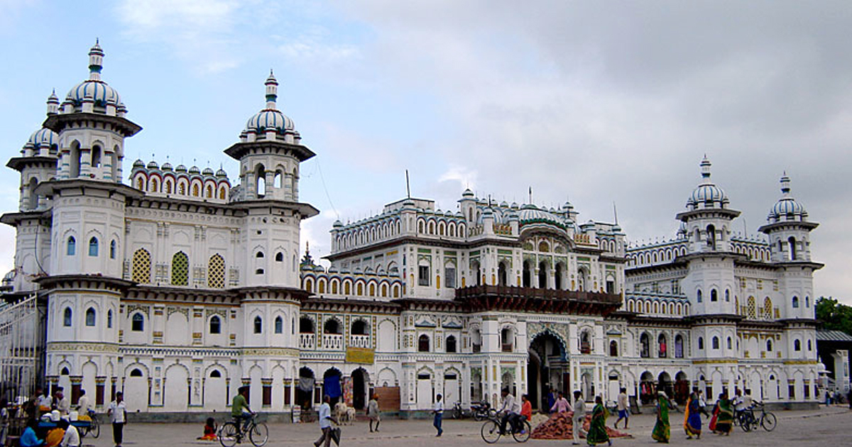 Hospitality industry in Janakpur in wait for boom, concept for package tour stressed