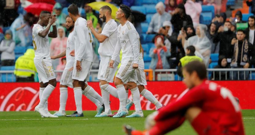 Real registers 3-2 win over Levante