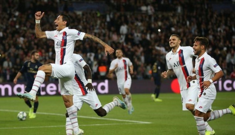 Di Maria scores twice as PSG beats Real to pile pressure on Zidane