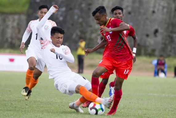 Bangladesh enters SAFF U-18 Championship semifinals