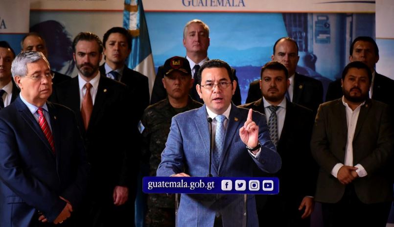 Guatemala declares state of siege