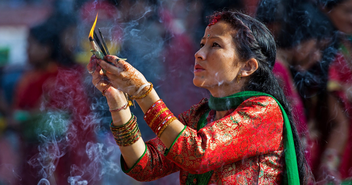 Teej Festival Being Observed Across The Country Khabarhub