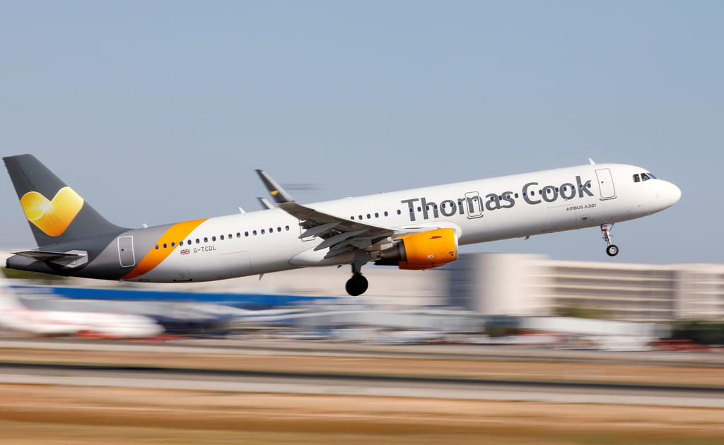 British travel firm Thomas Cook collapses