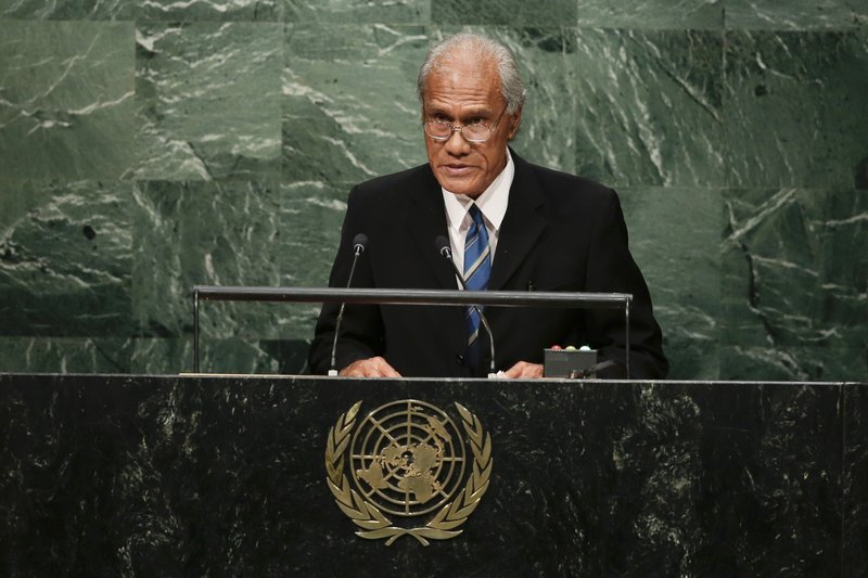 Tonga’s prime minister Akilisi Pohiva dies at 78