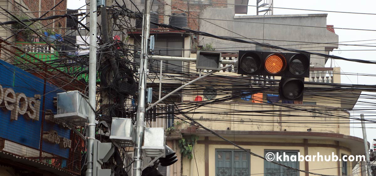 Traffic lights to be installed in all Kathmandu junctions: MTPD