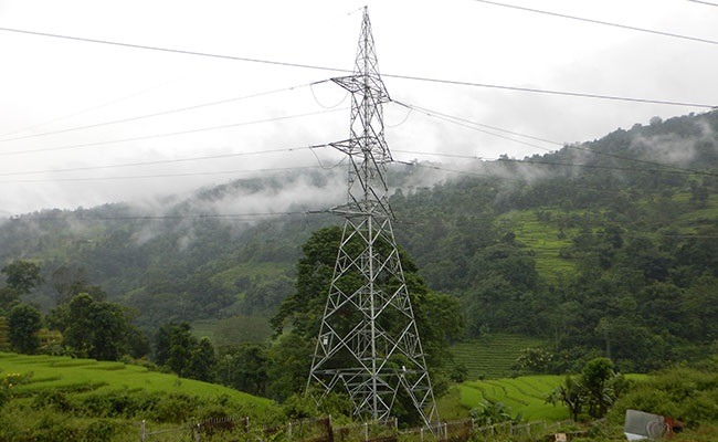 Construction of Amarpur-Dhungesanghu transmission line begins