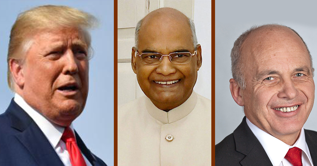 Presidents of US, India, and Switzerland greet on Nepal’s Constitution Day