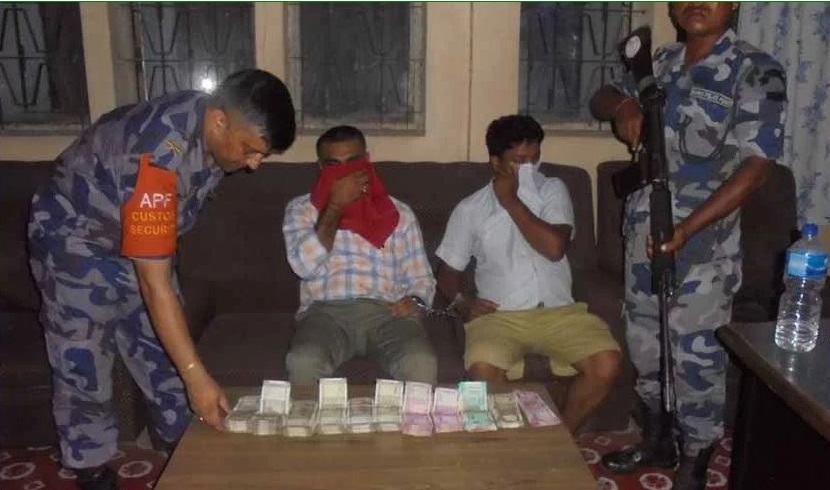 Three Indian nationals arrested in Nepal with IRs 300,000