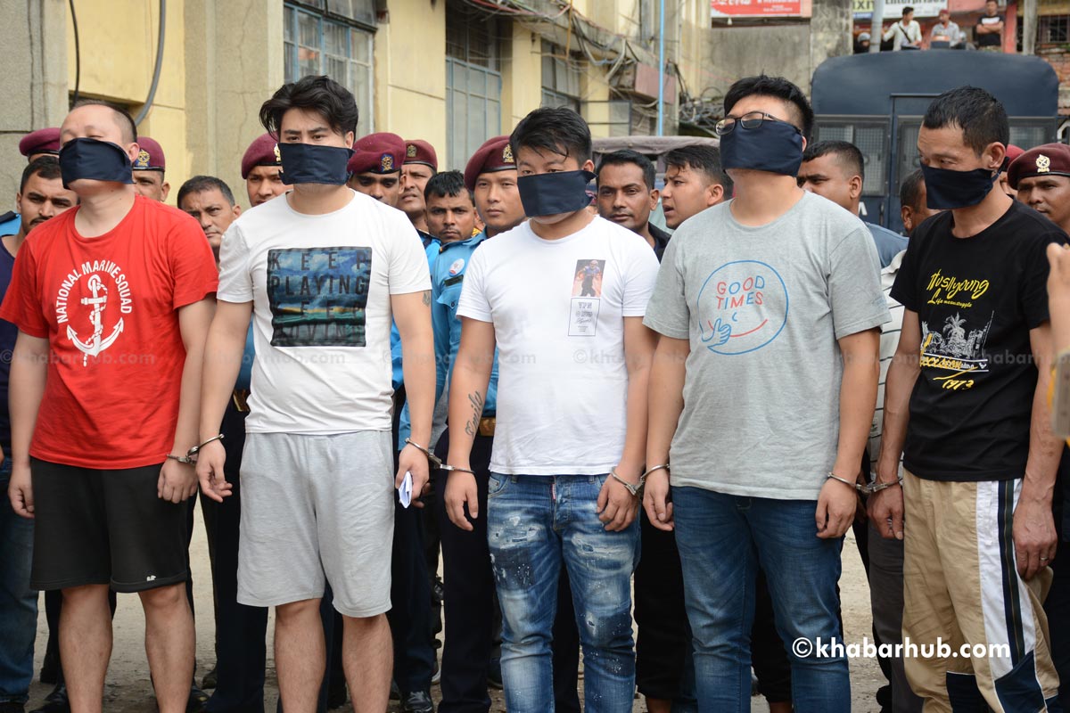 Chinese hackers involved in ATM theft in Kathmandu made public