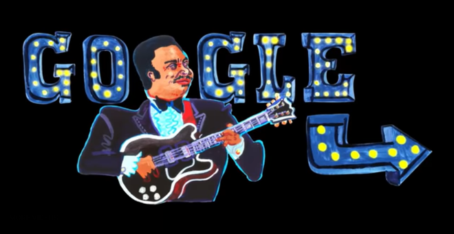 Google Doodle pays tribute to late BB King